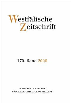 Cover Westfälische Zeitschrift 170. Band 2020
