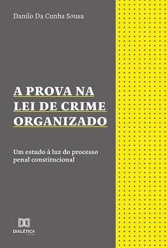 A Prova na Lei de Crime Organizado (eBook, ePUB) Cover A Prova na Lei de Crime Organizado (eBook, ePUB)