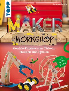 Maker Workshop (fixed-layout eBook, ePUB) - Buxton, Dr. Alison