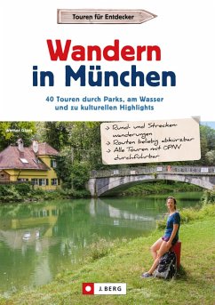 Wandern in München (eBook, ePUB) - Glanz, Werner