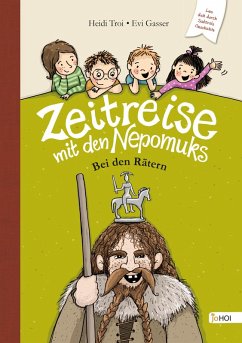 Zeitreise mit den Nepomuks (eBook, ePUB) - Troi, Heidi; Gasser, Evi