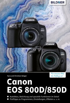 Canon EOS 800D/850D (eBook, PDF) - Sänger, Kyra; Sänger, Christian
