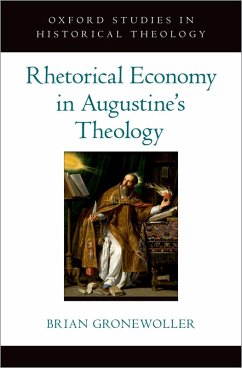Cover Rhetorical Economy in Augustine's Theology (eBook, PDF)