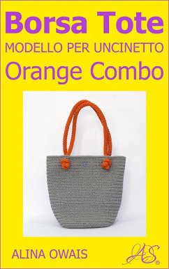 Cover Borsa Tote Modello per Uncinetto (eBook, ePUB)