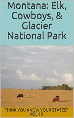 Montana: Elk, Cowboys, and Glacier National Park (Think You Know Your States?, #10) (eBook, ePUB) - Falin, Chelsea