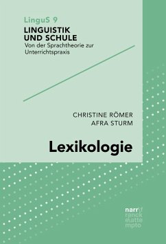 Lexikologie (eBook, PDF) - Römer, Christine; Sturm, Afra