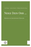 Neige Dein Ohr ... (eBook, PDF)