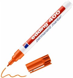 edding 400 Permanentmarker orange