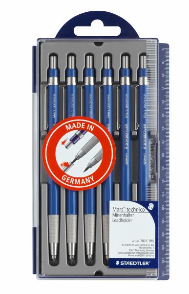 Staedtler Bleistift Fallminenstift Mars® technico 6er Set - Schreibwaren  bei bücher.de immer portofrei