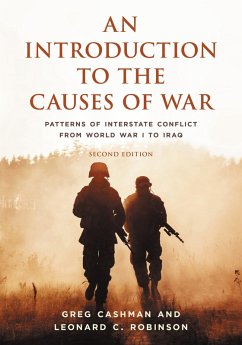 Cover An Introduction to the Causes of War (eBook, ePUB)