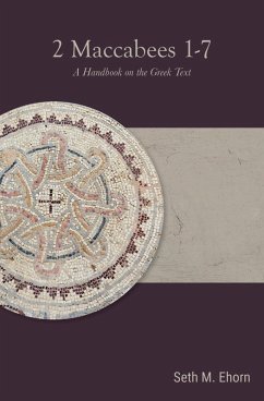 2 Maccabees 1-7 (eBook, PDF) - Ehorn, Seth M.