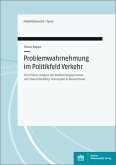 Problemwahrnehmung im Politikfeld Verkehr (eBook, PDF)