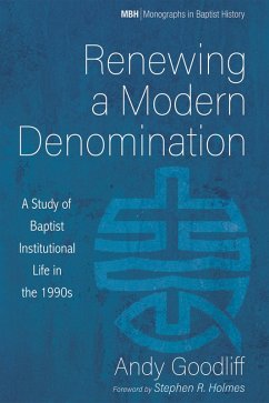 Renewing a Modern Denomination (eBook, ePUB)