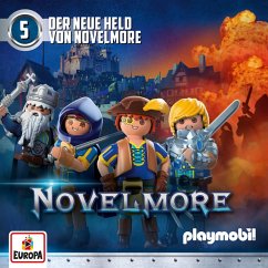 Novelmore – Folge 5: Der neue Held von Novelmore (MP3-Download) - Strunck, Angela