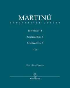 Cover Serenade Nr. 3 H 218