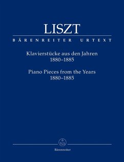 Klavierstücke aus den Jahren 1880-1885