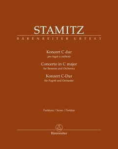Cover Konzert für Fagott und Orchester C-Dur