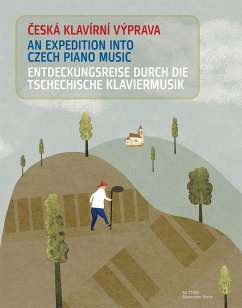 Cover Entdeckungsreise durch die tschechische Klaviermusik -Eine Sammlung von leichten und mittelschweren Stücken-
