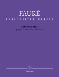 Cover 5 Impromptus für Klavier