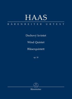 Cover Bläserquintett op. 10