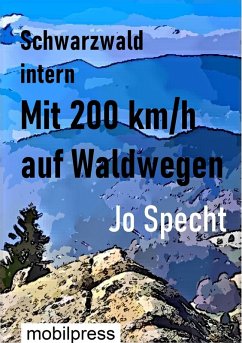 Cover Mit 200 km/h auf Waldwegen (eBook, ePUB)