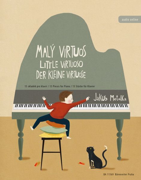 Der kleine Virtuose -15 Stücke für Klavier-