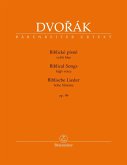 Biblische Lieder op. 99 (Hohe Stimme) Biblische Lieder op. 99 (Hohe Stimme)