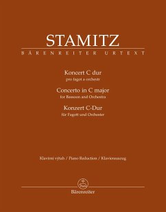 Cover Konzert für Fagott und Orchester C-Dur