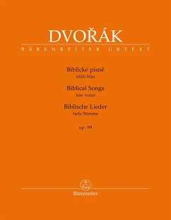 Biblische Lieder op. 99 (Tiefe Stimme)