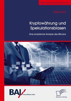 Kryptowährung und Spekulationsblasen. Eine empirische Analyse des Bitcoins - Zink, Markus