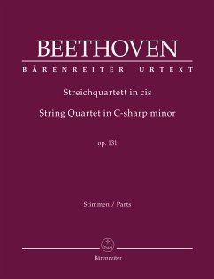 Cover Streichquartett cis-Moll op. 131