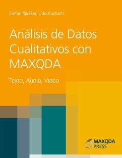 Análisis de Datos Cualitativos con MAXQDA - Rädiker, Stefan; Kuckartz, Udo