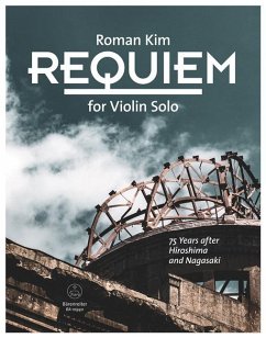 Cover Requiem für Violine Solo -75 Jahre nach Hiroshima und Nagasaki-