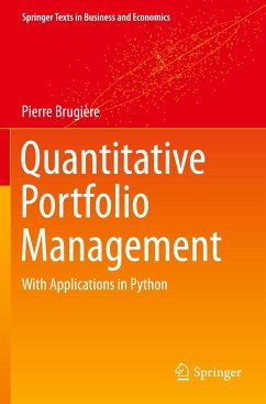 Quantitative Portfolio Management - Brugière, Pierre