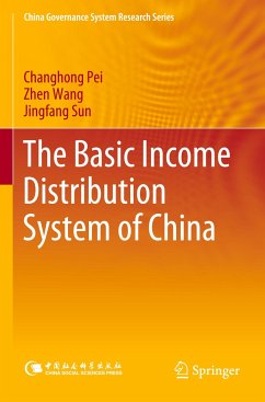 The Basic Income Distribution System of China - Pei, Changhong;Wang, Zhen;Sun, Jingfang