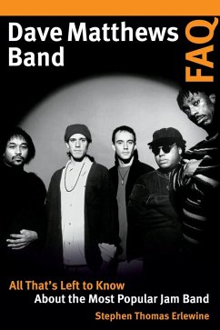 Cover Dave Matthews Band FAQ (eBook, ePUB)