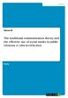 The traditional communication theory... - Bild 1