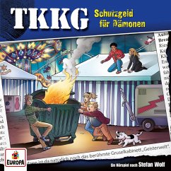 TKKG - Folge 218: Schutzgeld für Dämonen (MP3-Download) - Wolf, Stefan; Hofstetter, Martin