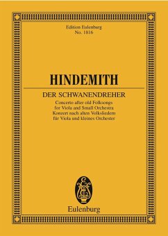 Der Schwanendreher (eBook, PDF) - Hindemith, Paul