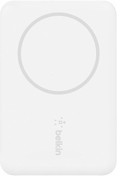 Belkin magnet./drahtl. Powerbank 2.500mAh weiß BPD002btWH