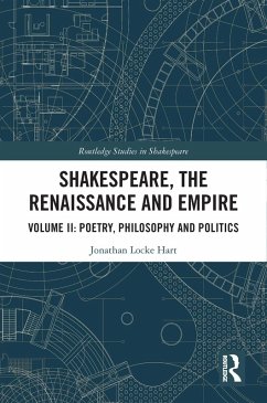 Cover Shakespeare, the Renaissance and Empire (eBook, PDF)