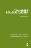Transport Policy in the EEC (eBook, ePUB)