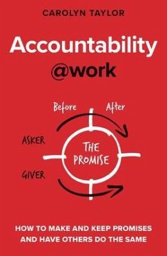 Accountability at Work (eBook, ePUB) - Taylor, Carolyn