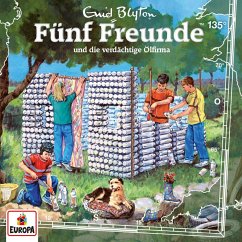 Folge 135: Fünf Freunde und die verdächtige Ölfirma (MP3-Download) - Blyton, Enid; McClean, Katrin