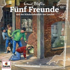 Folge 137: Fünf Freunde und der Schokoladendieb von London (MP3-Download) - McClean, Katrin; Blyton, Enid