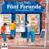 Folge 128: Fünf Freunde und der unsichtbare Feind (MP3-Download)