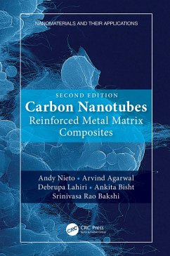 Carbon Nanotubes (eBook, PDF) - Nieto, Andy; Agarwal, Arvind; Lahiri, Debrupa; Bisht, Ankita; Bakshi, Srinivasa Rao