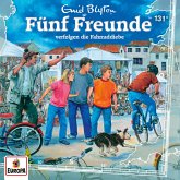 Folge 131: Fünf Freunde verfolgen die Fahrraddiebe (MP3-Download)