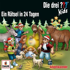 Adventskalender - Ein Rätsel in 24 Tagen (MP3-Download) - Blanck, Ulf