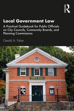 Local Government Law (eBook, ePUB) - Fisher, Gerald A.
